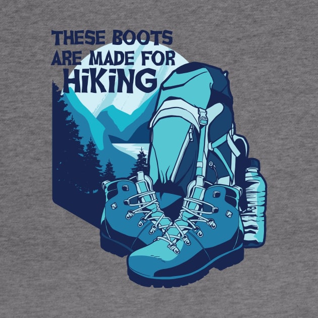 Boots for Hiking by LR_Collections